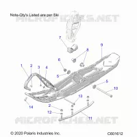 STEERING, SCIARE ASM