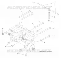 TRASMISSIONE, MID SCATOLA INGRANAGGI MONTAGGIO