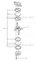 POMPA DI BENZINA 440 / 0930760 and 440 SKS / 0930560 (4922932293033A)