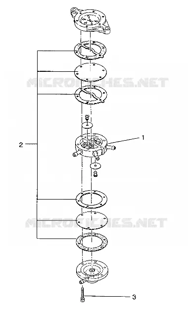 POMPA DI BENZINA 440 / 0930760 and 440 SKS / 0930560 (4922932293033A)