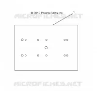 BATTERIA TRAY MAT