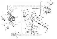 CONTROLLI XLT TOURING 0952857 and  EUROPEAN XLT TOURING E0952857 (4929172917B006)