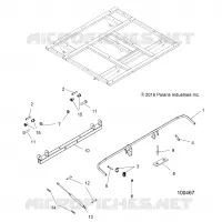 DUMP BOX LEVA &amp; SHOCK MONTAGGIO