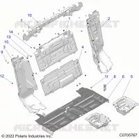CARROZZERIA POSTERIORE CLOSEOFF