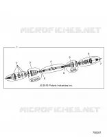 DRIVE TRAIN, ANTERIORE ALBERO MEZZO