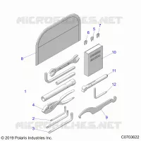 REFERENCE, MANUALE DEL PROPRIETARIO AND TOOL KIT