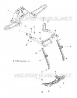 SOSTEGNO ANTERIORE RACK
