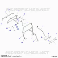 CHASSIS, CAB TELAIO