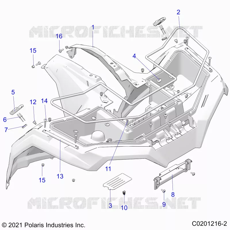 FRONT CAB