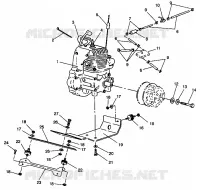 MONTAGGIO DEL MOTORE STARLITE GT 0943127 (49250125010024)
