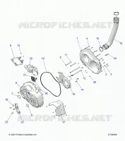 TRASMISSIONE, CLUTCH COVER AND DUCTING