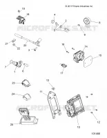 ELETTRICO, SWITCHES, SENSORS AND ECM