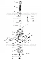 CARBURATORE TRAIL BLAZER W947221 (4926832683C010)