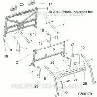 CHASSIS, CABINA