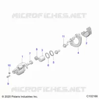 FRENO ANTERIORE CALIPER