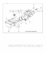 BRAKES, PINZA FRENO ANTERIORE (BUILT 2/1/16 AND AFTER)