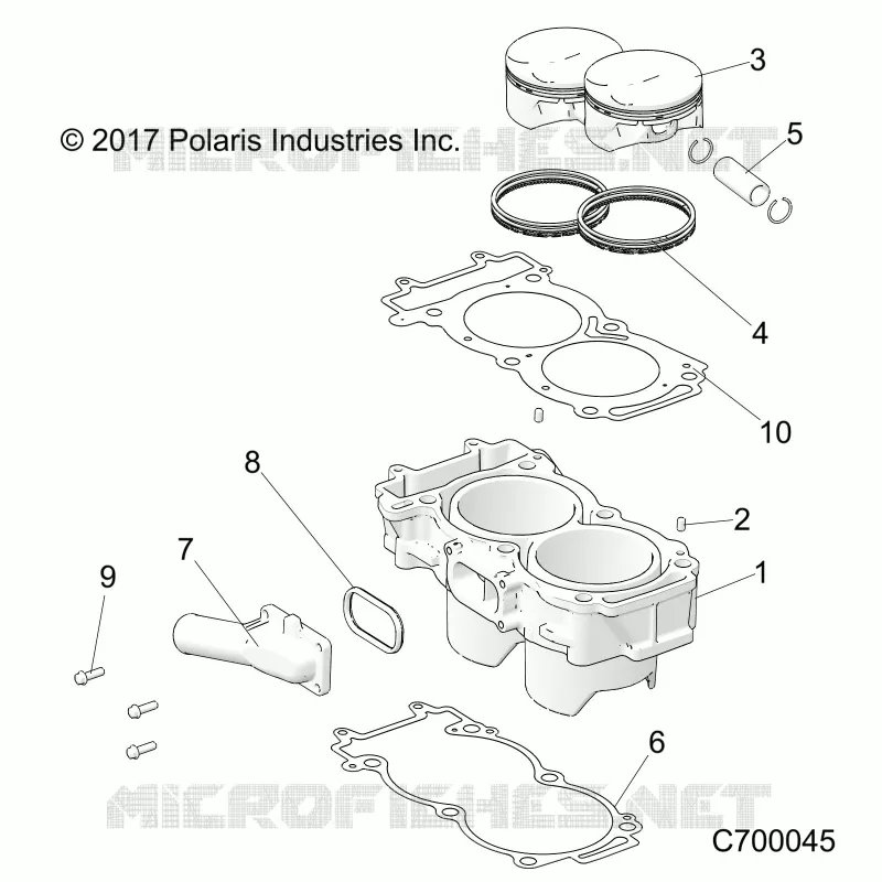CILINDRO AND PISTON
