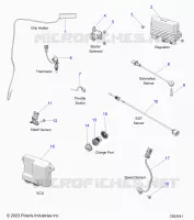 ELETTRICO, COMPONENTS
