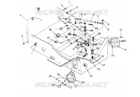 INSIEME DELLO STERZO  RXL 0956768 (4930783078B005)