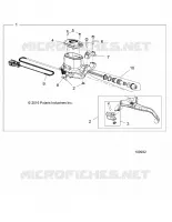 BRAKES, FRONT BRAKE LEVER AND CILINDRO PRINCIPALE