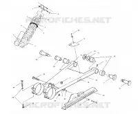 SWING ARM   SHOCK