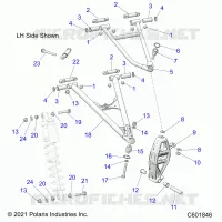 WISHBONES FRONT