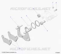 BRAKES, PINZA FRENO ANTERIORE