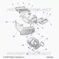 ENGINE, PRESA D'ARIA SYSTEM