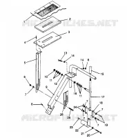 SPOSTAMENTO COLLEGAMENTO WIDETRAK GT 0962061 and EUROPEAN WIDETRAK GT E962061 (4931623162C006)