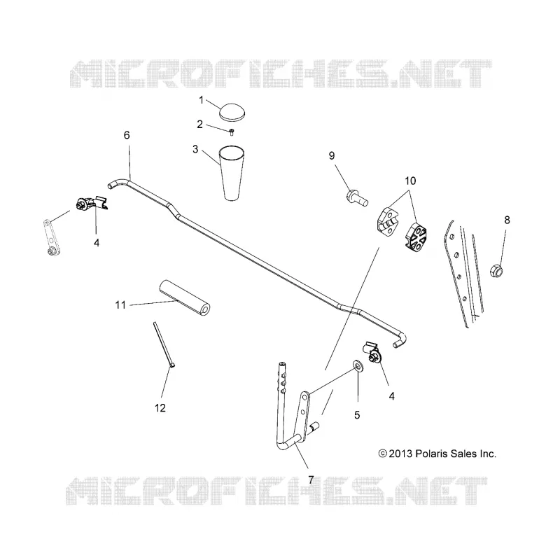 DRIVE TRAIN, SELETTORE DI MARCIA