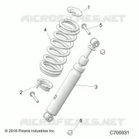 SOSPENSIONI ANTERIORI SHOCK MOUNTING