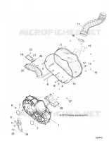 TRASMISSIONE, CLUTCH COVER AND DUCTING