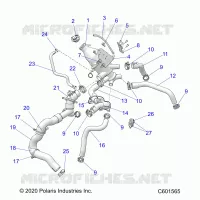 ENGINE, SISTEMA DI RAFFREDDAMENTO