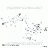 LINEE FRENO AND MASTER CYLINDER