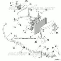 ENGINE, SISTEMA DI RAFFREDDAMENTO