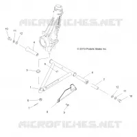 SUSPENSION, A-ARM and PAVONEGGIARSI MOUNTING