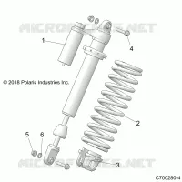 SOSPENSIONI ANTERIORI SHOCK MOUNTING