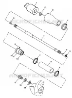 SISTEMA DI GUIDA SL 900 B974091 and SL 1050 B974090 (4940974097B005)