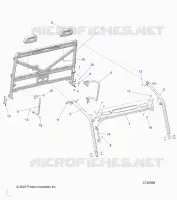 CHASSIS, CAB TELAIO