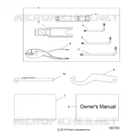 REFERENCES, TOOL KIT AND MANUALE DEL PROPRIETARIO