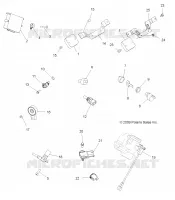 INTERRUTTORI and SENSORI and ECM