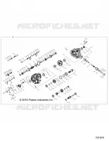 DRIVE TRAIN, PRINCIPALE SCATOLA INGRANAGGI INTERNALS