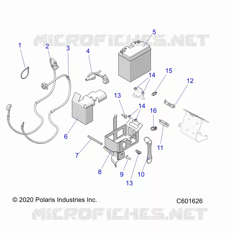 ELETTRICO, BATTERY/BOX AND CABLES