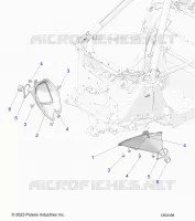 TELAIO, TIE ROD BOOT ASM.