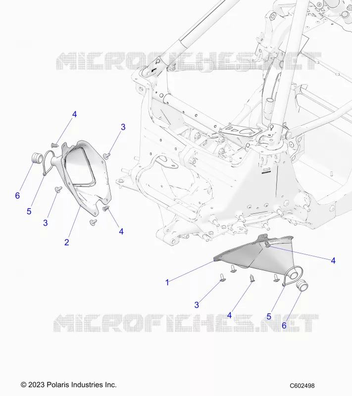 TELAIO, TIE ROD BOOT ASM.