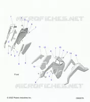 PANNELLI LATERALIS AND TRIM