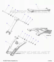 SOSPENSIONE POSTERIORE CONTROL ARMS