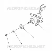 MOTORE DELLA VENTOLA 350 2X4