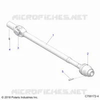 TRASMISSIONE, FRONT PROP SHAFT