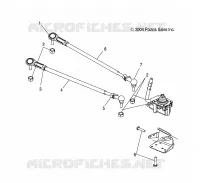 SCATOLA DEGLI INGRANAGGI SELECTOR MOUNTING